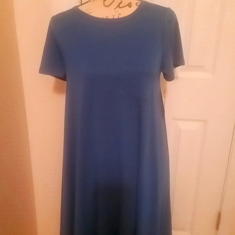 NWT LULU ROE ONE PICKET T SHIRT DRESS XS